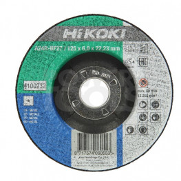HIKOKI BRÚSNY KOTÚČ NA KOV 125 mm 4100232